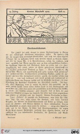 Heft 11 (1. Märheft 1902)