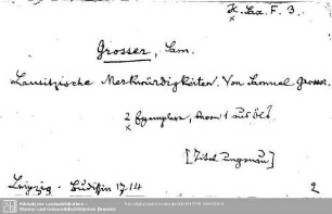 Historia Saxoniae F: Historia Saxoniae F