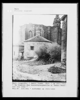 Iglesia parroquial de Santo Tomás Apóstol