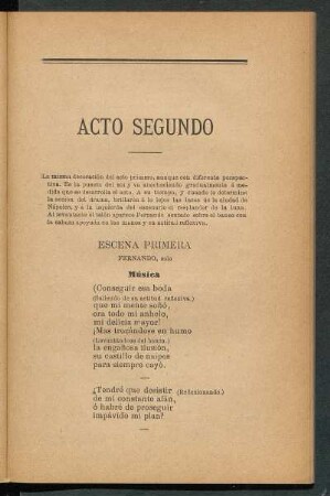 Escena primera