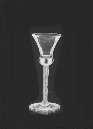 Stengelglas (spiralig gedreht)