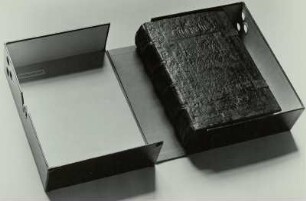 Instandsetzung eines Wiegendrucks: Biblia lat. cum postillis P. Z. : Wiegendruckinstandsetzung