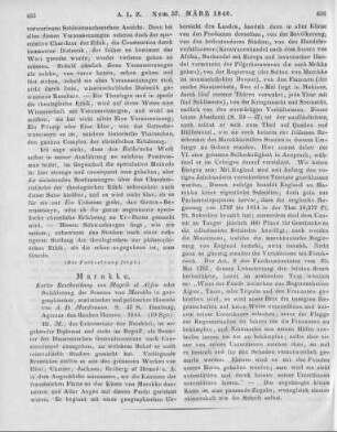Mordtmann, A. D.: Kurze Beschreibung von Magrib al Akßa oder Schilderung der Staaten von Marokko in geographischer, statistischer und politischer Hinsicht. Hamburg: Rauhes Haus 1844