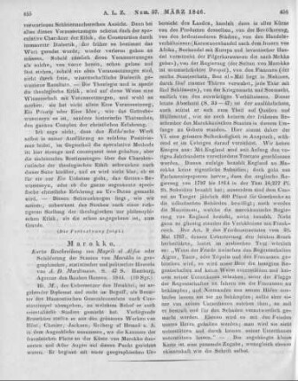 Mordtmann, A. D.: Kurze Beschreibung von Magrib al Akßa oder Schilderung der Staaten von Marokko in geographischer, statistischer und politischer Hinsicht. Hamburg: Rauhes Haus 1844