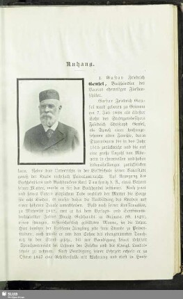 1. Gustav Friedrich Gensel