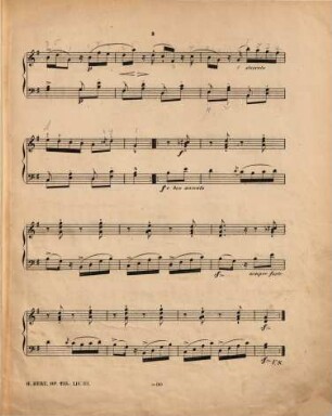 Récréations illustrées : 12 petites fantaisies caractéristiques pour le piano d'une execution facile et sans ecarts de mains ; op. 215, 9. Jeux d'enfants