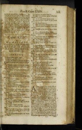 [Pars II., Cap. XXIV. - XXXVII.]