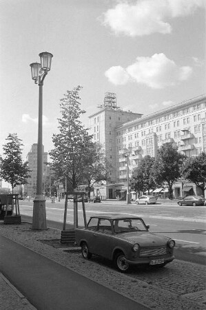 Berlin-Mitte : In Berlin-Mitte, Karl Marx Allee