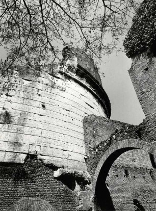 Grabmal der Caecilia Metella auf der Via Appia
