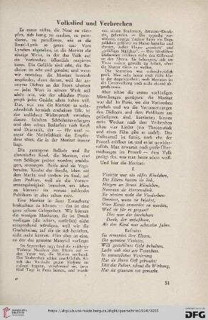 14: Volkslied und Verbrechen