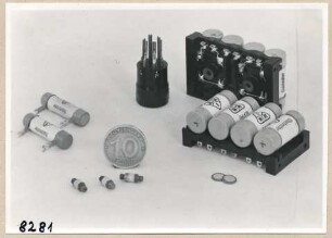 Gleichrichter; Foto, 1953