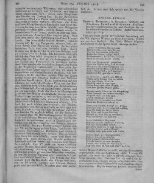 Heilmann, N. L.: Gedichte. Bd. 1. Essen, Duisburg: Bädeker 1817