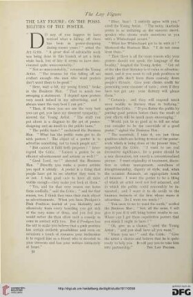 The lay figure: on the pissiblilties of the poster