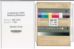 Entnazifizierung Ernst Steinert , geb. 17.03.1898 (Geschaeftsinhaber)