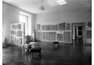 Aufstellung des Museums für Islamische Kunst im Pergamonmuseum, Samarra-Saal, Raum 4