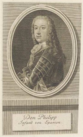 Bildnis des Don Philipp, Infant von Spanien