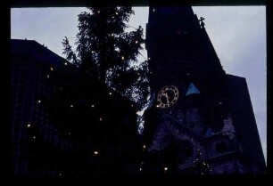KW Ged. Kirche 7.12.71.