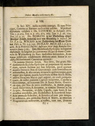 19-41, §VIII - §XII