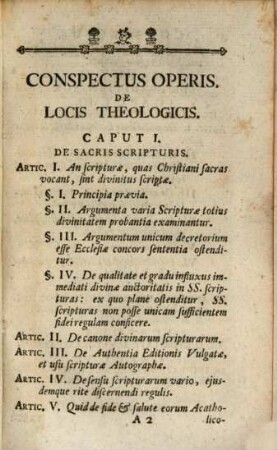 De Locis Theologicis