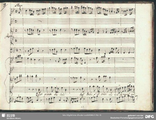 Aria: Quel pianto che vedi