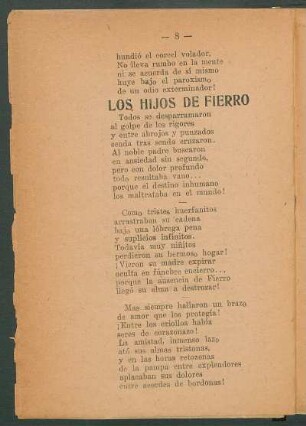 Los Hijos de Fierro
