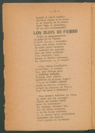 Los Hijos de Fierro