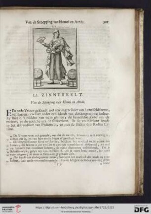 LI. Zinnebeelt. Van de Schepping van Hemel en Aerde
