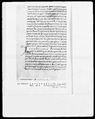 Honorius Augustodunensis — Initiale L, Folio 42verso