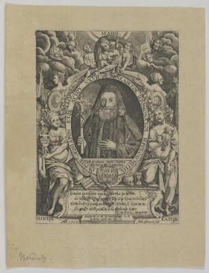 Bildnis des heiligen Benedikt