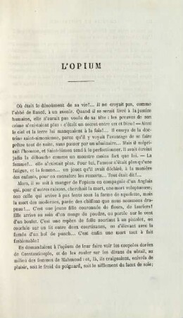 L'opium