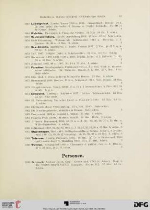 Personen (Nr. 1090-1245)
