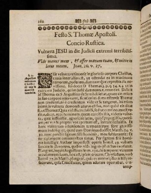 162-179, Festo S. Thomae Apostoli