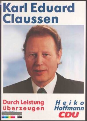 Karl Eduard Claussen - Durch Leistung überzeugen, Heiko Hoffmann