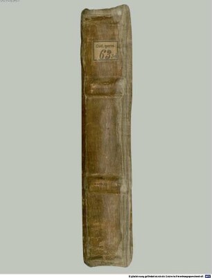 Wilhelm von Orlens - BSB Cgm 63