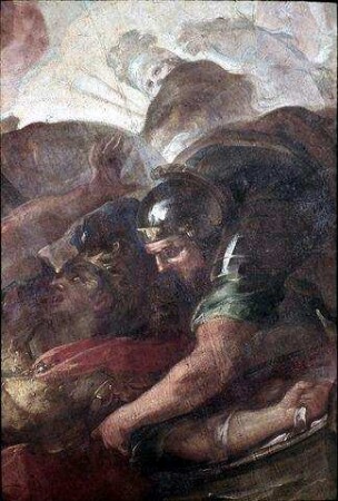 Alexander in der Schlacht am Granikos
