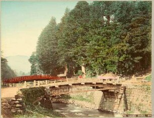 Heilige Brücke in Nikkō