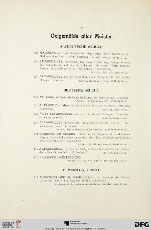 Altdeutsche Schule (Nr. 227-229)