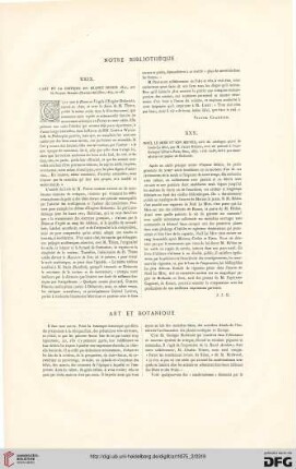 Art et botanique