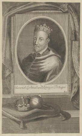 Bildnis von Heinrich, König von Portugal