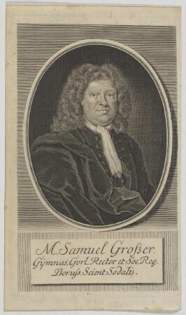 Bildnis des Samuel Grosser