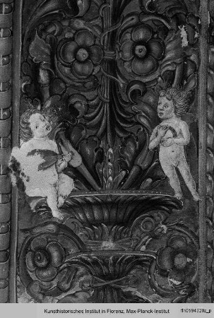 Verkündigung - Antiphonarseite mit der Verkündigung