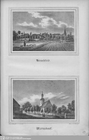Hirschfeld, Wernsdorf