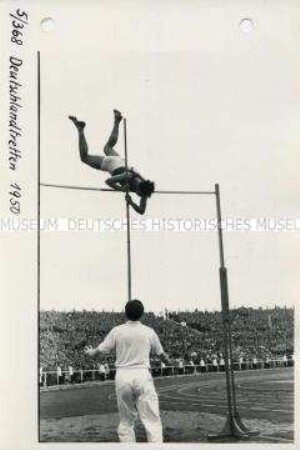 Deutschlandtreffen 1950 - Internationales Leichtathletik-Sportfest