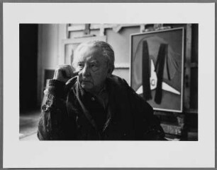Hans Hartung, Antibes