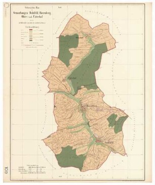 Balzfeld (Horrenberg, Dielheim HD), Horrenberg, Oberhof und Unterhof