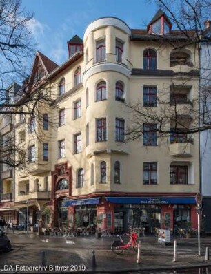 Mietshaus; Berlin, Charlottenburg-Wilmersdorf