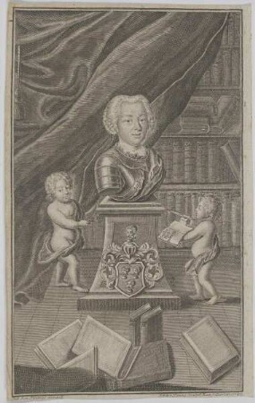 Bildnis des Christoph Dietrich von Böhlau