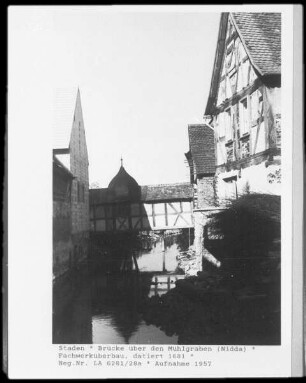 Brücke über die Nidda