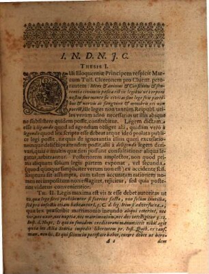 Disputatio Juridica Inauguralis De Potestate Legis In Principem