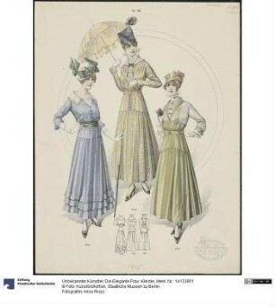 Die Elegante Frau: Kleider